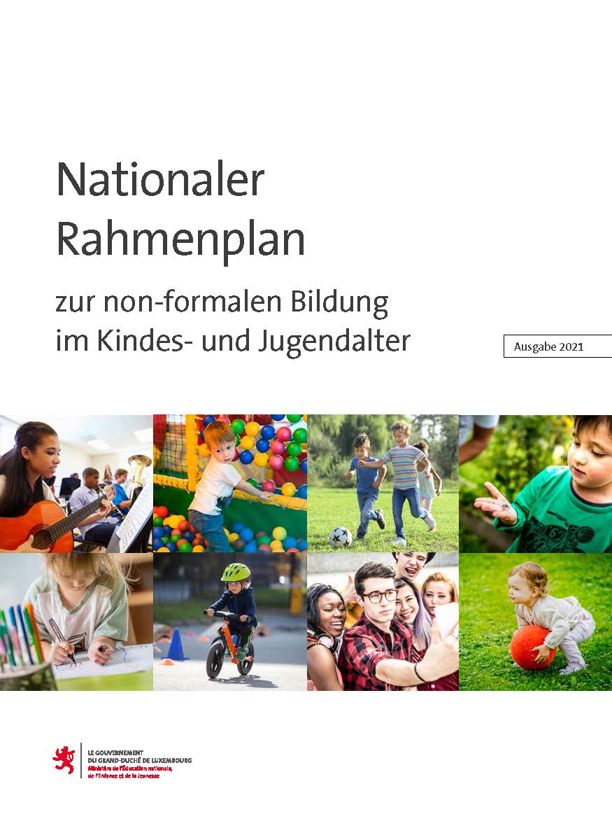 Nationaler Rahmenplan Zur Non-formalen Bildung Im Kindes- Und ...